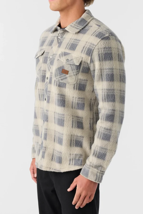 O’Neill GLACIER STANDARD FIT SUPERFLEECE OVERSHIRT^ Shirts & Flannels