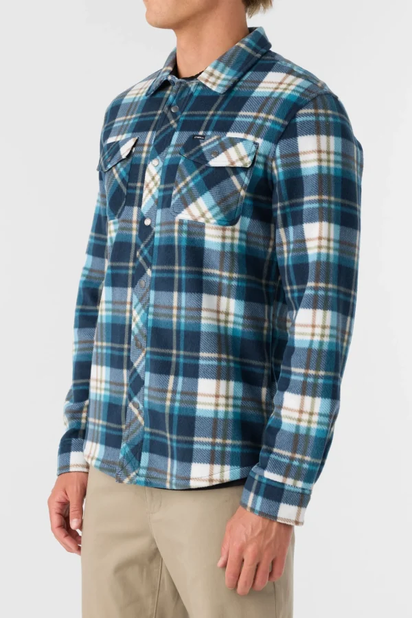 O’Neill GLACIER STANDARD FIT SUPERFLEECE OVERSHIRT^ Shirts & Flannels