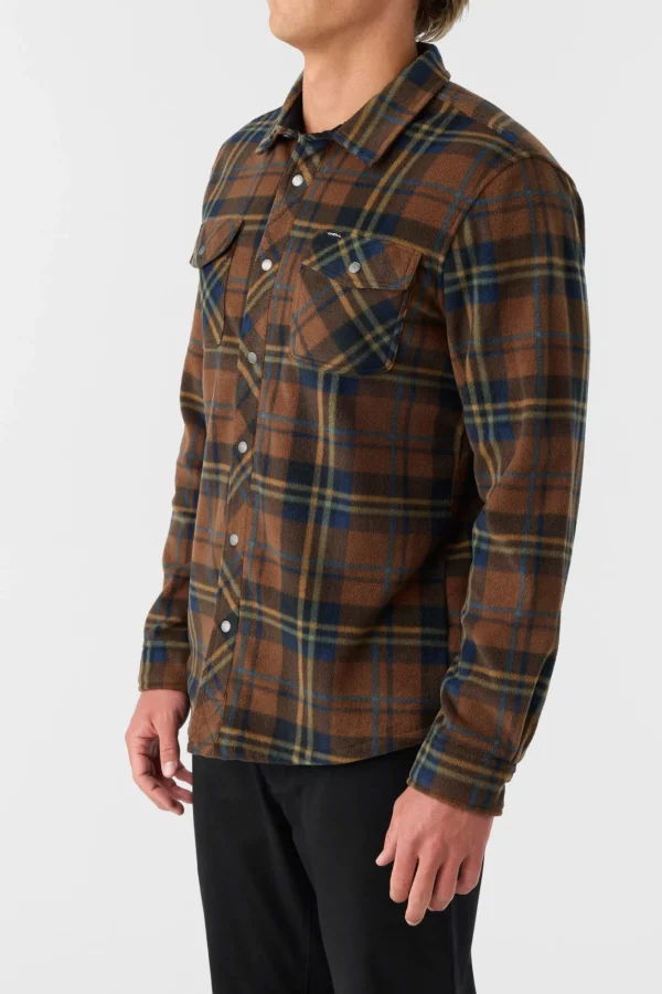 O’Neill GLACIER STANDARD FIT SUPERFLEECE OVERSHIRT^ Shirts & Flannels