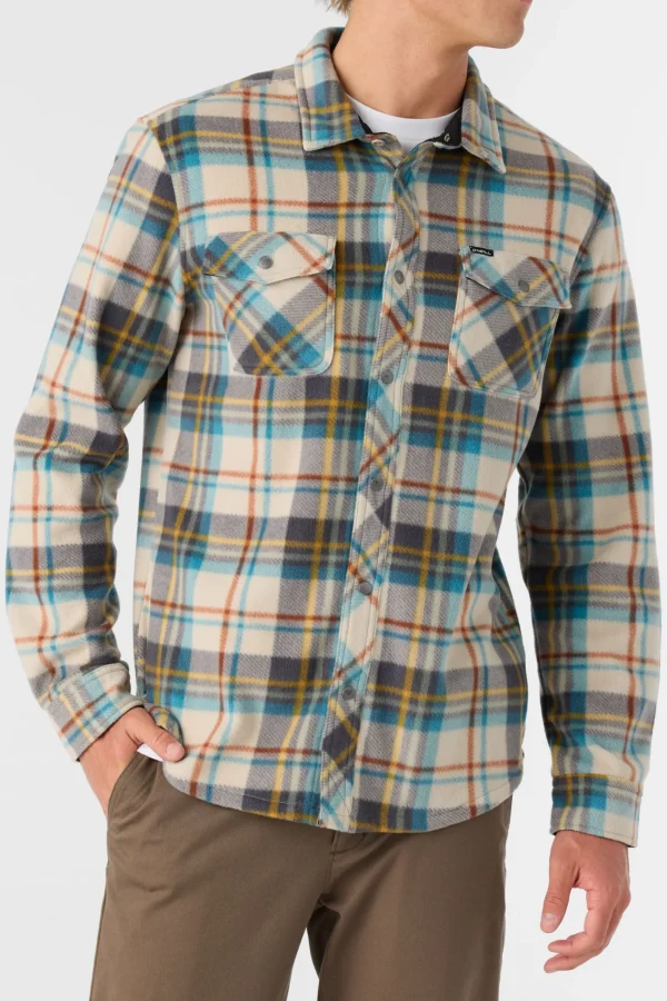 O’Neill GLACIER STANDARD FIT SUPERFLEECE OVERSHIRT^ Shirts & Flannels