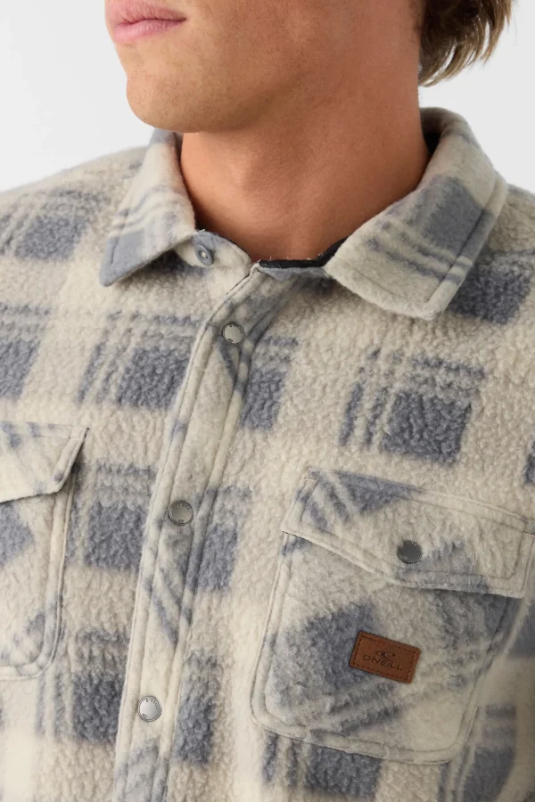 O’Neill GLACIER STANDARD FIT SUPERFLEECE OVERSHIRT^ Shirts & Flannels