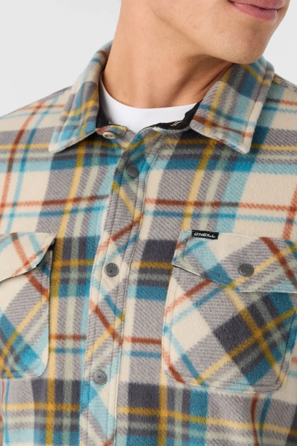 O’Neill GLACIER STANDARD FIT SUPERFLEECE OVERSHIRT^ Shirts & Flannels