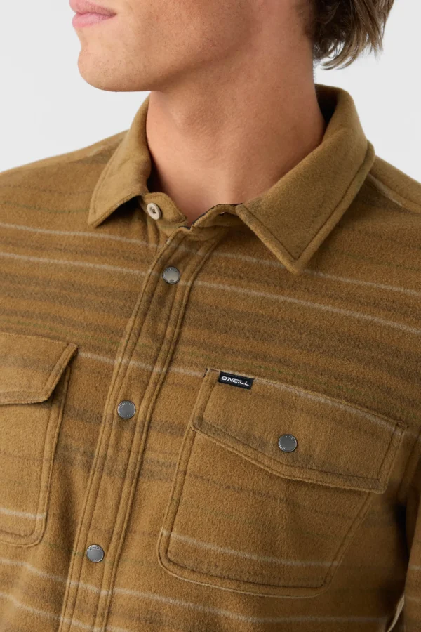 O’Neill GLACIER STANDARD FIT SUPERFLEECE OVERSHIRT^ Shirts & Flannels