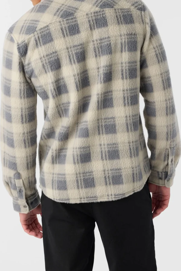 O’Neill GLACIER STANDARD FIT SUPERFLEECE OVERSHIRT^ Shirts & Flannels