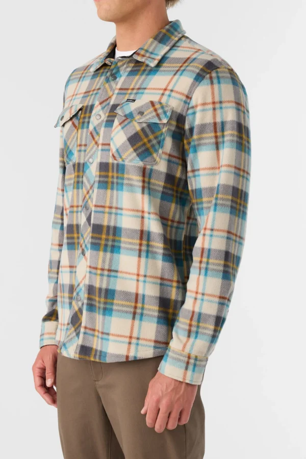 O’Neill GLACIER STANDARD FIT SUPERFLEECE OVERSHIRT^ Shirts & Flannels