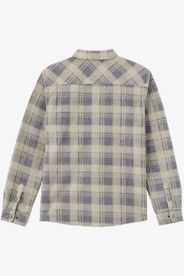 O’Neill GLACIER STANDARD FIT SUPERFLEECE OVERSHIRT^ Shirts & Flannels