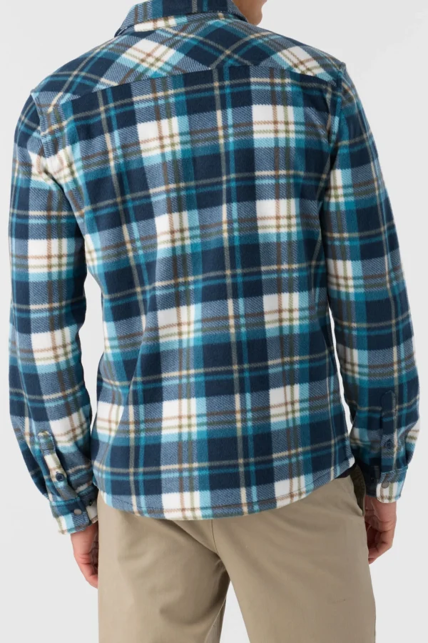 O’Neill GLACIER STANDARD FIT SUPERFLEECE OVERSHIRT^ Shirts & Flannels