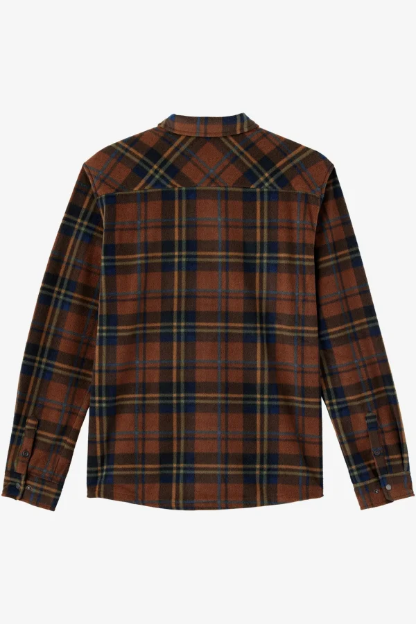 O’Neill GLACIER STANDARD FIT SUPERFLEECE OVERSHIRT^ Shirts & Flannels