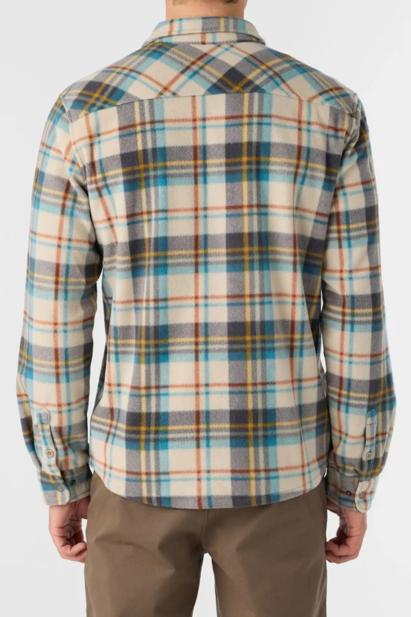 O’Neill GLACIER STANDARD FIT SUPERFLEECE OVERSHIRT^ Shirts & Flannels