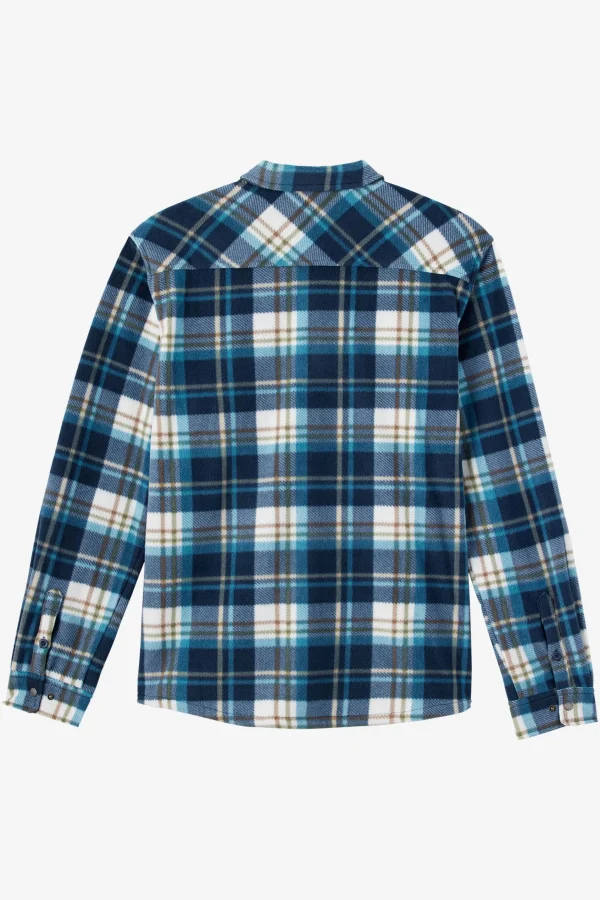 O’Neill GLACIER STANDARD FIT SUPERFLEECE OVERSHIRT^ Shirts & Flannels