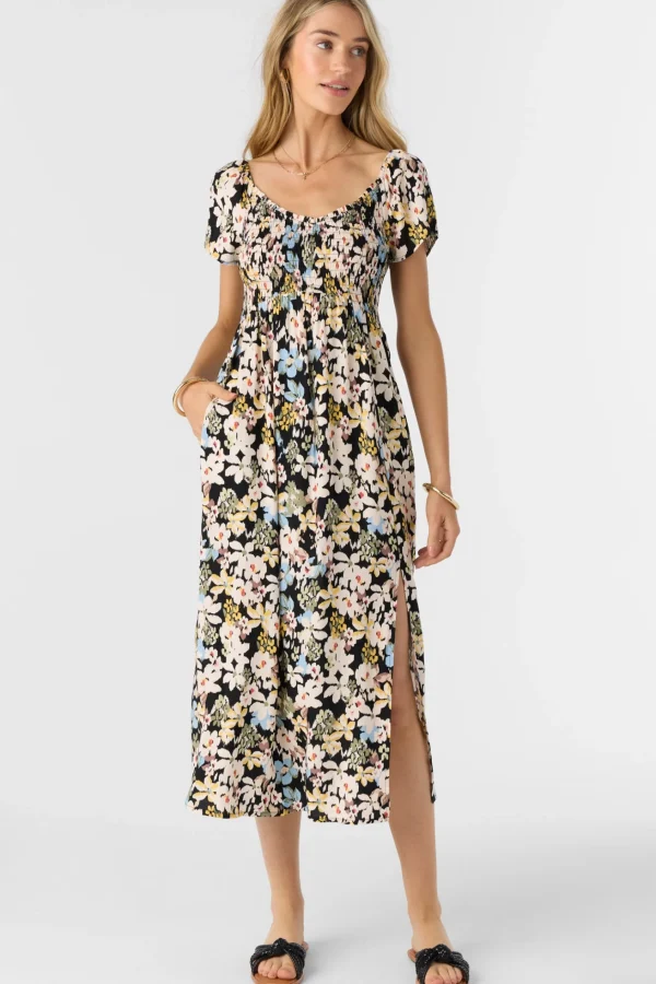 O’Neill HAYZEL CAMDEN TROPICAL MIDI DRESS^Women Dresses