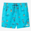 O’Neill HERMOSA ELASTIC WAIST 17" SWIM TRUNKS^ Swim Trunks