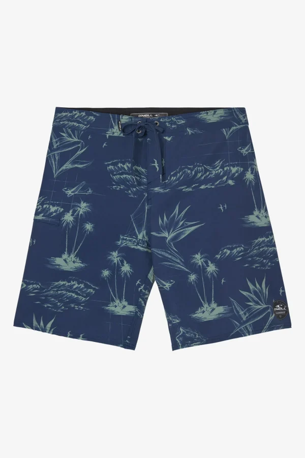 O’Neill HYPERFREAK HEAT HAWAII 20" BOARDSHORTS^ Performance