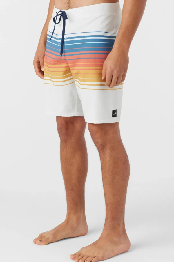 O’Neill HYPERFREAK HEAT STRIPE LINE 19" BOARDSHORTS^ Performance