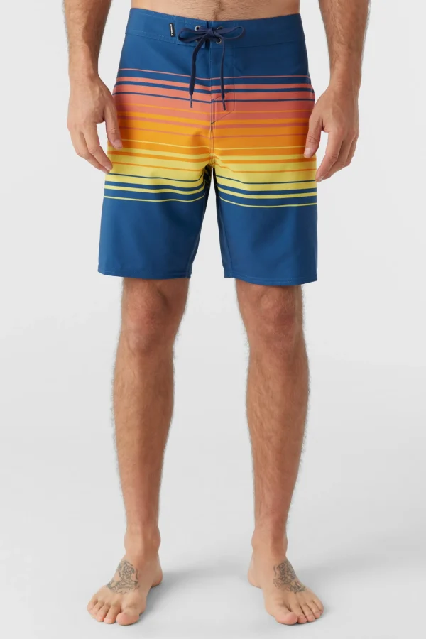 O’Neill HYPERFREAK HEAT STRIPE LINE 19" BOARDSHORTS^ Performance