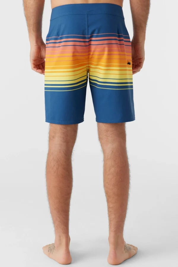 O’Neill HYPERFREAK HEAT STRIPE LINE 19" BOARDSHORTS^ Performance