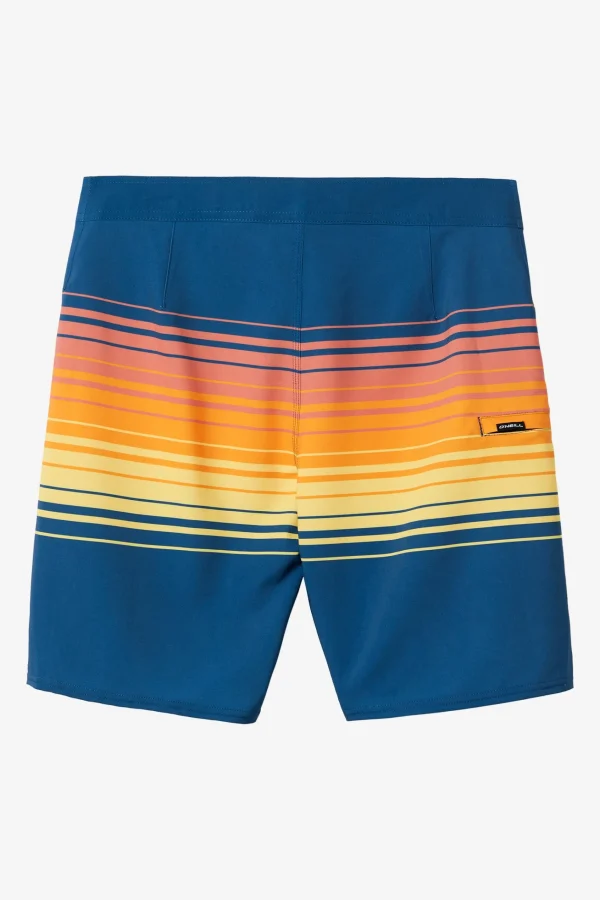 O’Neill HYPERFREAK HEAT STRIPE LINE 19" BOARDSHORTS^ Performance