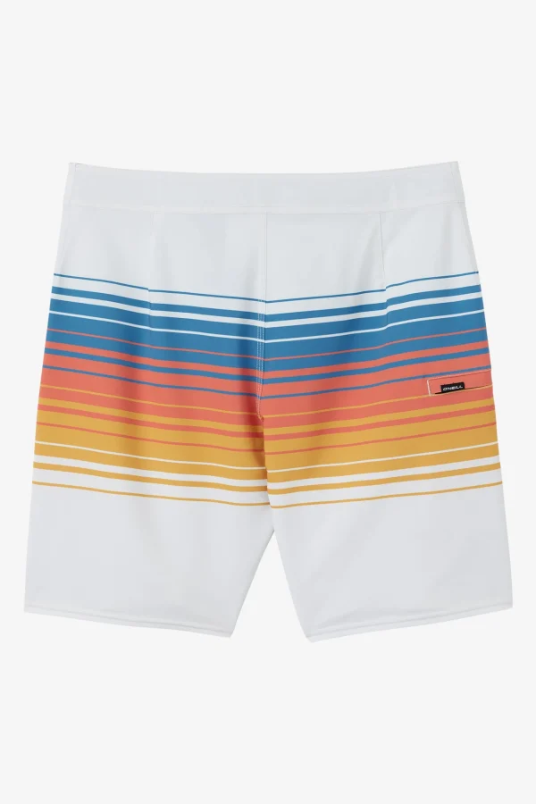 O’Neill HYPERFREAK HEAT STRIPE LINE 19" BOARDSHORTS^ Performance