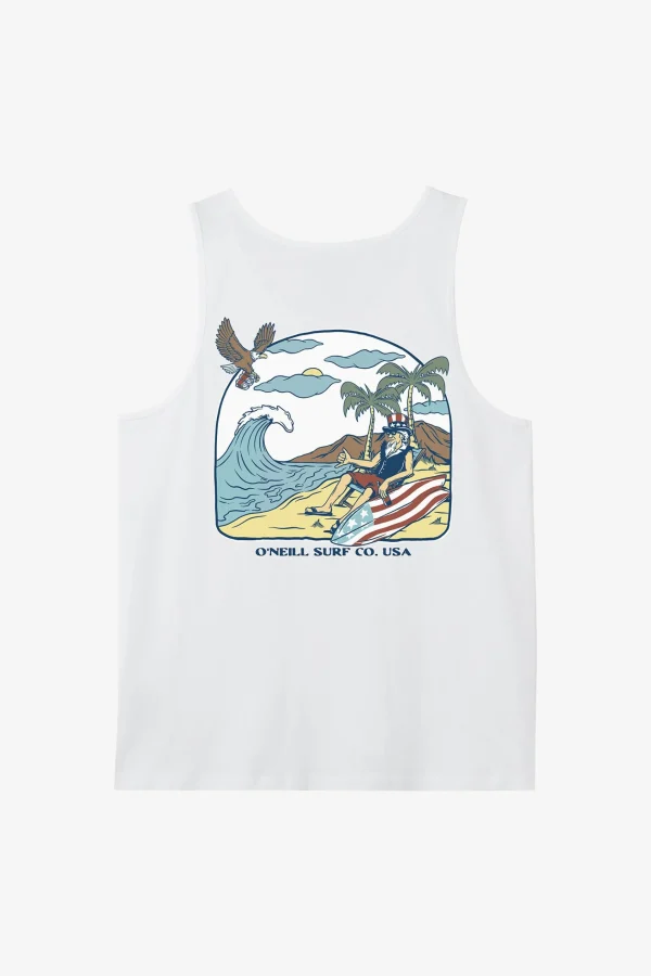 O’Neill INDEPENDENCE TANK^ Tees