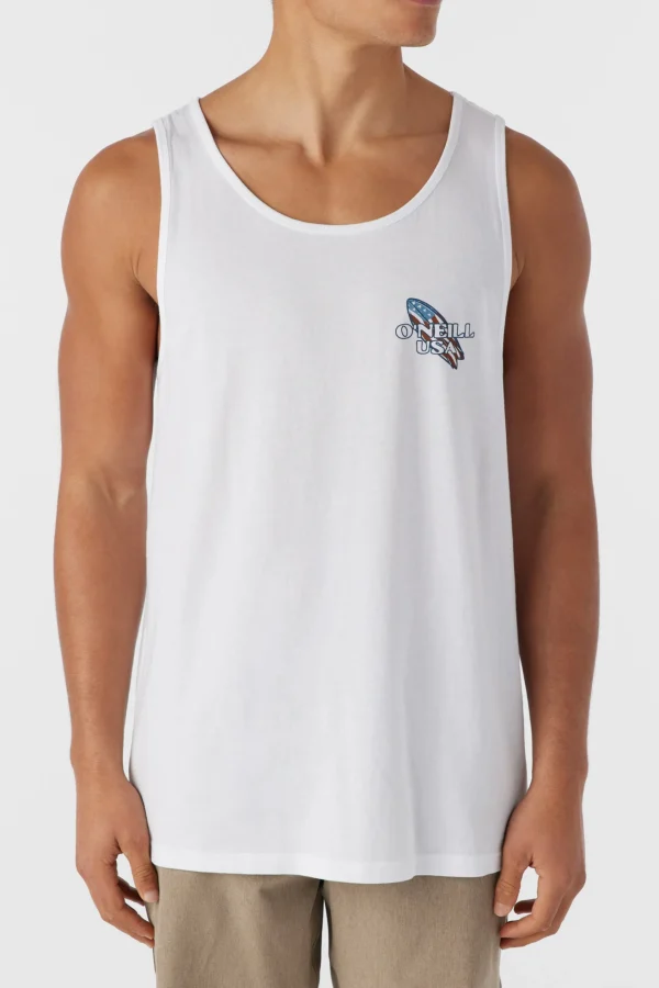 O’Neill INDEPENDENCE TANK^ Tees