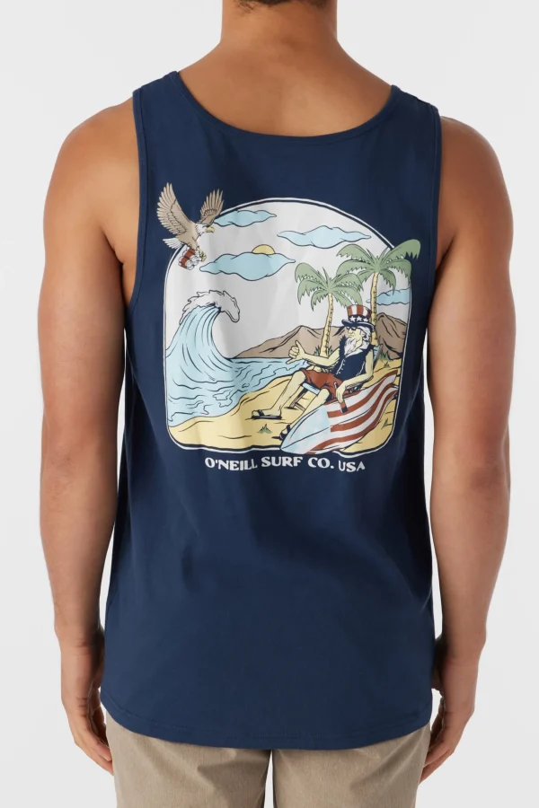 O’Neill INDEPENDENCE TANK^ Tees