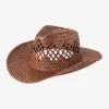 O’Neill INDIO STRAW WESTERN HAT^Women Hats & Beanies