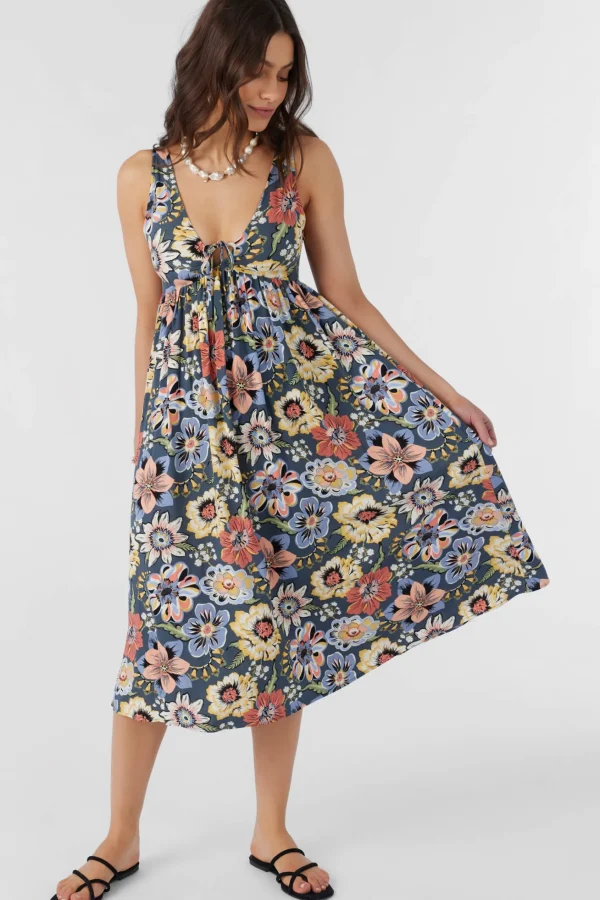 O’Neill ISSY TALITHA FLORAL MIDI DRESS^Women Dresses