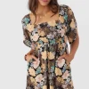 O’Neill JASLYNN MACAW TROPICAL ROMPER^Women Jumpsuits & Rompers