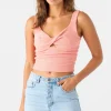 O’Neill JAYDE TWIST KNIT TANK TOP^Women Tops