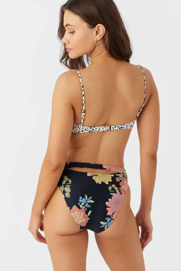 O’Neill KALI FLORAL MAX HIGH WAIST FULL BOTTOMS^Women Full | Bikini Bottoms