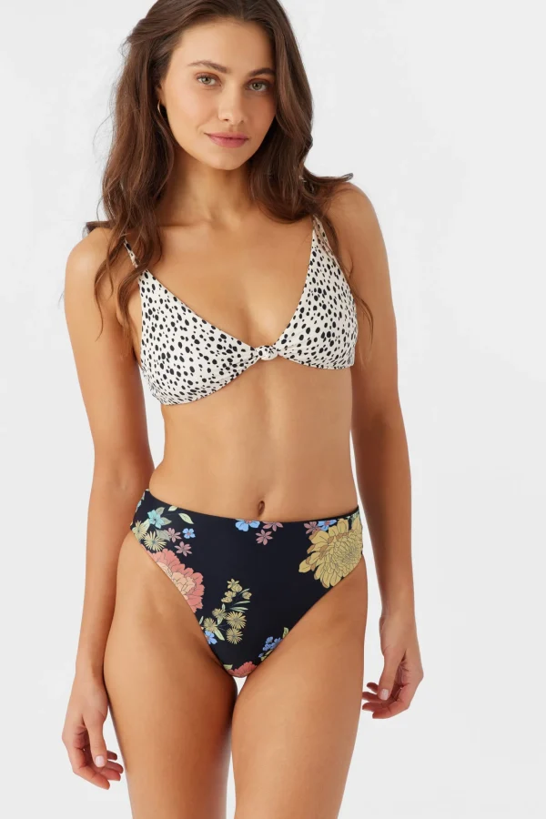 O’Neill KALI FLORAL MAX HIGH WAIST FULL BOTTOMS^Women Full | Bikini Bottoms