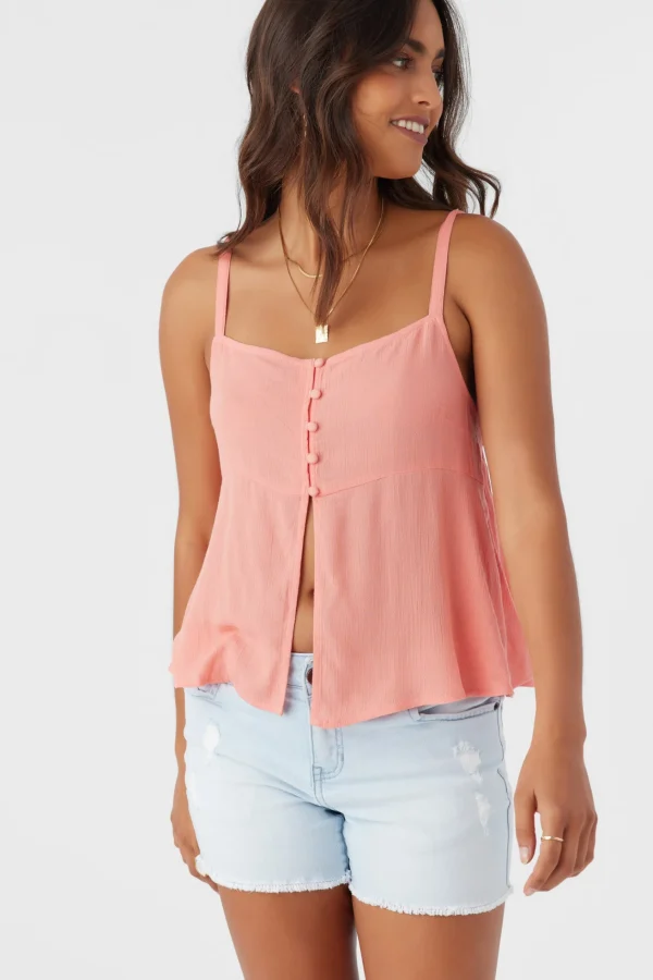 O’Neill KALLIE FLY AWAY TANK TOP^Women Tops