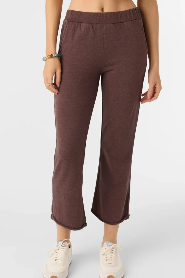 O’Neill KARMA FRENCH TERRY CROPPED LOUNGE PANTS^Women Bottoms