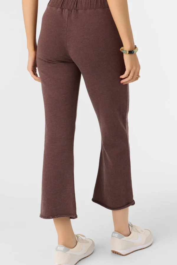 O’Neill KARMA FRENCH TERRY CROPPED LOUNGE PANTS^Women Bottoms