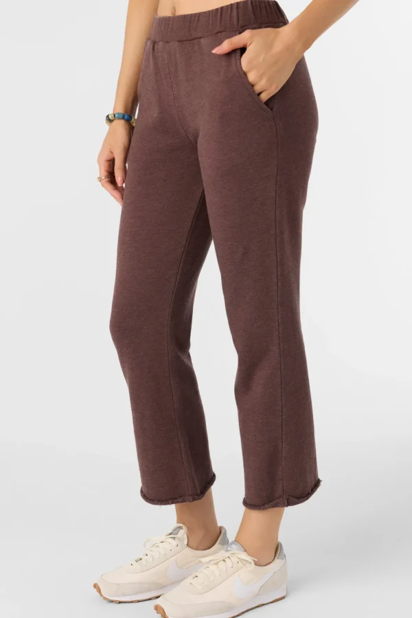 O’Neill KARMA FRENCH TERRY CROPPED LOUNGE PANTS^Women Bottoms