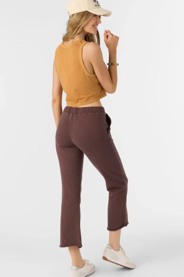 O’Neill KARMA FRENCH TERRY CROPPED LOUNGE PANTS^Women Bottoms