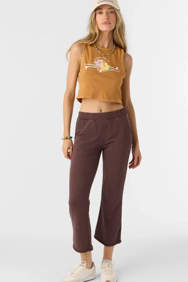 O’Neill KARMA FRENCH TERRY CROPPED LOUNGE PANTS^Women Bottoms