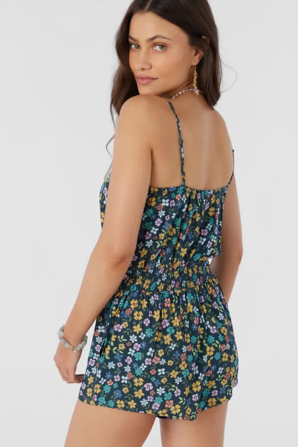 O’Neill KASEN LAYLA FLORAL ROMPER^Women Jumpsuits & Rompers