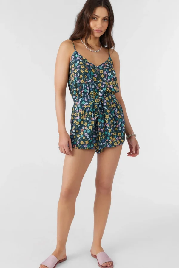 O’Neill KASEN LAYLA FLORAL ROMPER^Women Jumpsuits & Rompers