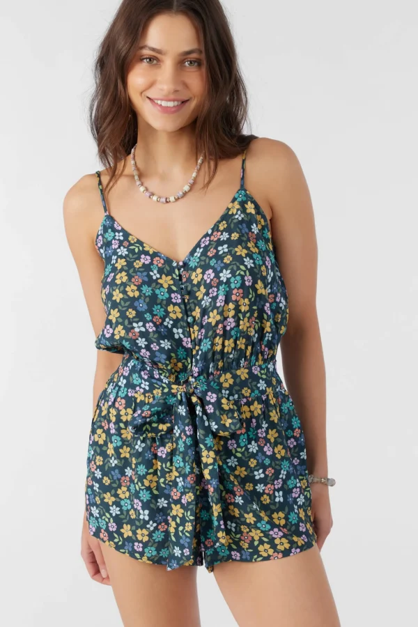 O’Neill KASEN LAYLA FLORAL ROMPER^Women Jumpsuits & Rompers