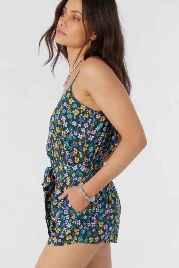 O’Neill KASEN LAYLA FLORAL ROMPER^Women Jumpsuits & Rompers