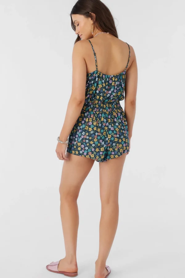 O’Neill KASEN LAYLA FLORAL ROMPER^Women Jumpsuits & Rompers