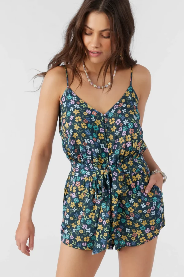 O’Neill KASEN LAYLA FLORAL ROMPER^Women Jumpsuits & Rompers