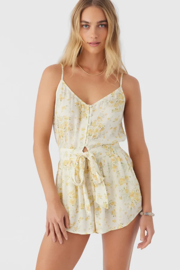 O’Neill KASEN TATIANNA FLORAL ROMPER^Women Jumpsuits & Rompers