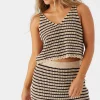 O’Neill KELSEY CROCHET COVER-UP TANK^Women Cover-Ups