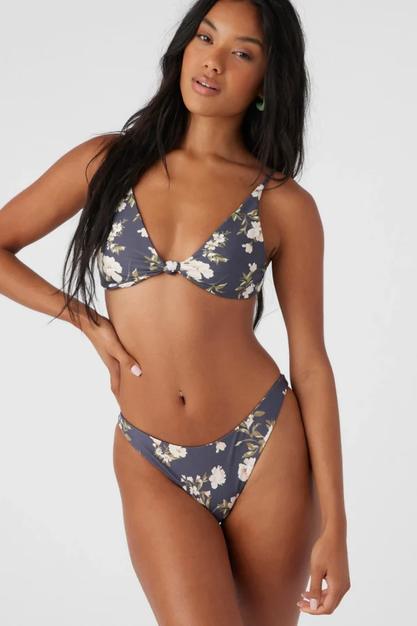 O’Neill KENDRA FLORAL PISMO TALL TRI BRALETTE TOP^Women D/Dd Cup | Bralette