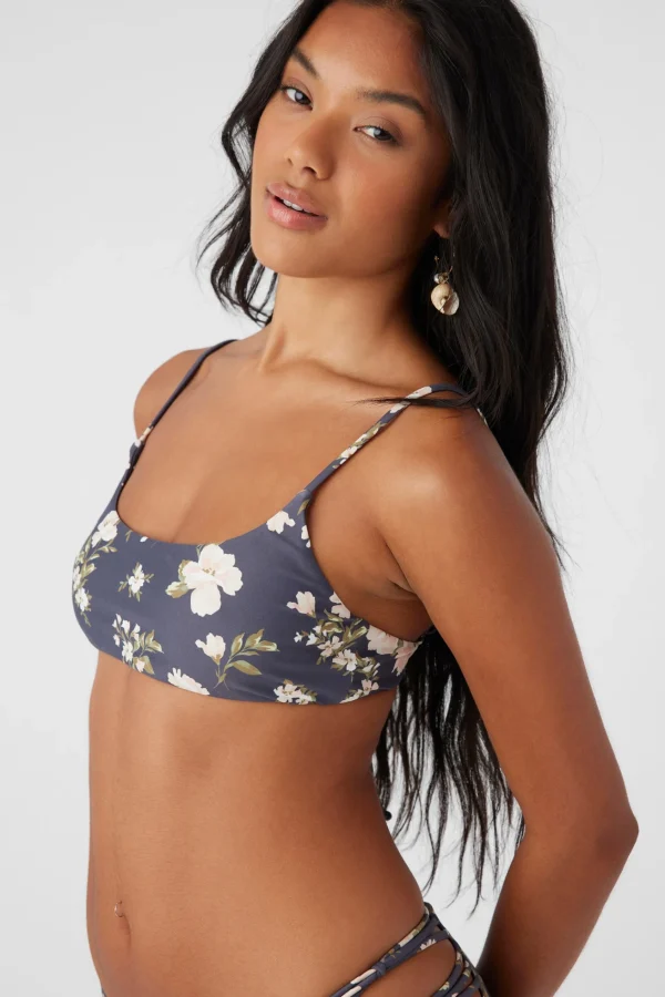 O’Neill KENDRA FLORAL SURFSIDE BRALETTE TOP^Women Bralette