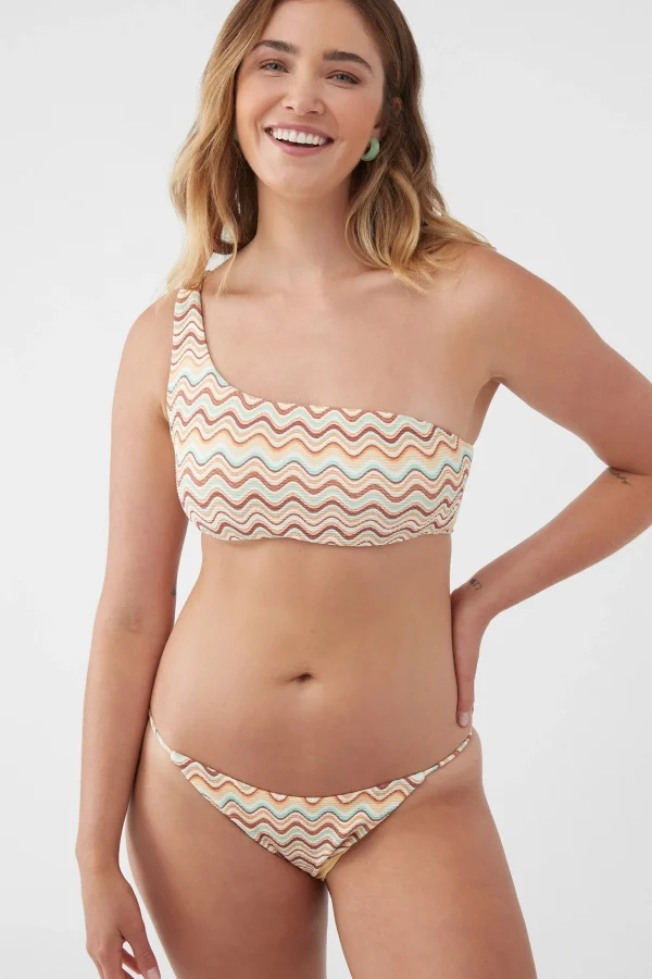 O’Neill LAGOON STRIPE MONTEREY TOP^Women Bikini Tops