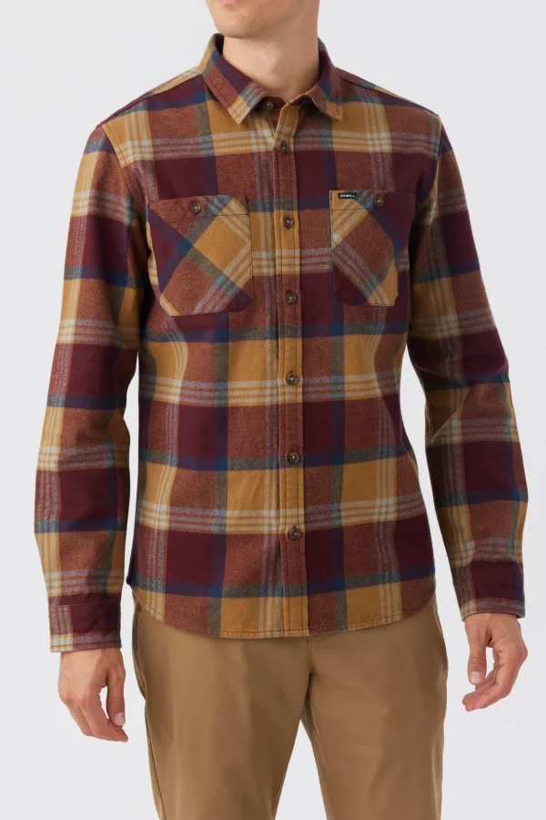 O’Neill LANDMARKED FLANNEL LONG SLEEVE SHIRT^ Shirts & Flannels