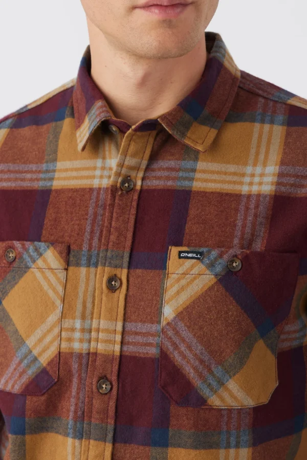 O’Neill LANDMARKED FLANNEL LONG SLEEVE SHIRT^ Shirts & Flannels